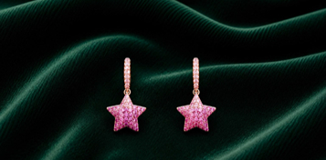 Sterling Silver Earrings For Girls In Chennai