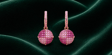 Sterling Silver Earrings For Girls In Chennai