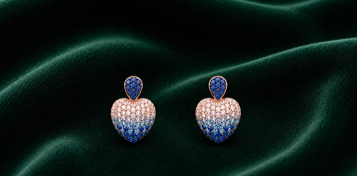 Sterling Silver Earrings For Girls In Chennai