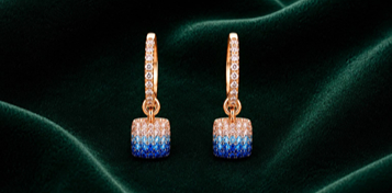 Sterling Silver Earrings For Girls In Chennai