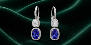 Sterling Silver Earrings For Girls In Chennai