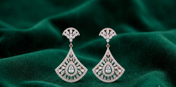 Sterling Silver Earrings For Girls In Chennai