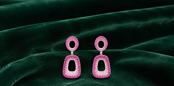 Sterling Silver Earrings For Girls In Chennai