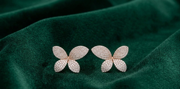 Sterling Silver Earrings For Girls In Chennai