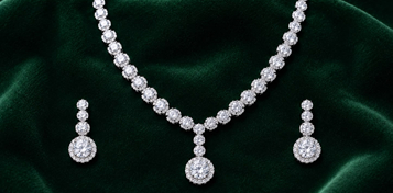 Sterling Silver Necklace For Girls In Chennai