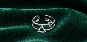 Sterling Silver Rings For Girls In Chennai