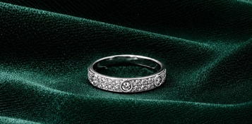 Sterling Silver Rings For Girls In Chennai