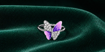 Sterling Silver Rings For Girls In Chennai