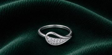 Sterling Silver Rings For Girls In Chennai