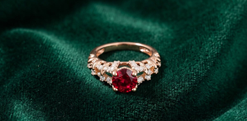 Sterling Silver Rings For Girls In Chennai