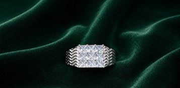 Sterling Silver Rings For Men In Chennai