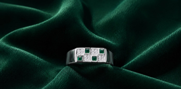 Sterling Silver Rings for Men in Chennai