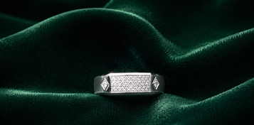 Sterling Silver Rings For Men In Chennai
