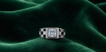 Sterling Silver Rings For Men In Chennai