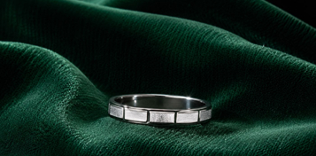 Sterling Silver Rings for Men in Chennai
