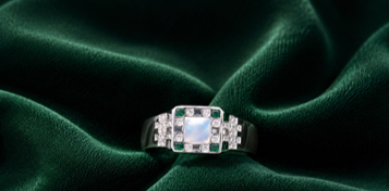 Sterling Silver Rings for Men in Chennai