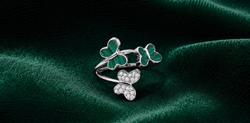 Sterling Silver Rings for Women