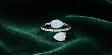 Sterling Silver Rings for Women