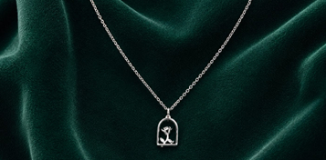 Sterling silver chains for women In Chennai