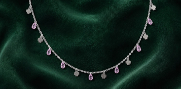 Sterling silver chains for women In Chennai
