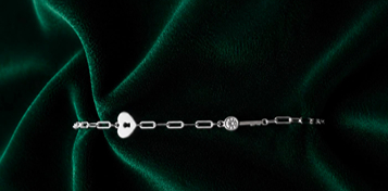 sterling silver bracelet for women