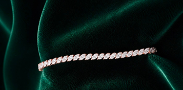 sterling silver bracelet for women in chennai