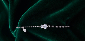 sterling silver bracelet for women
