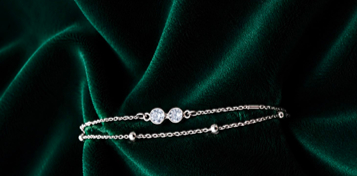  925 sterling silver bracelet for women