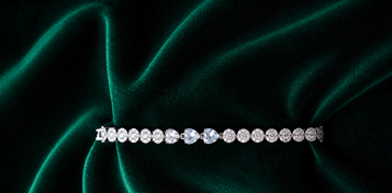 sterling silver bracelet for women in chennai