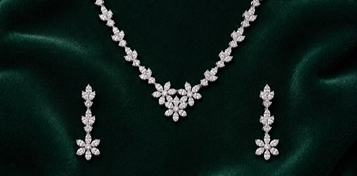 Silver Necklaces for Girls