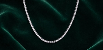 Sterling Silver Necklaces for Women in Chennai