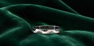 Sterling Silver Ring for Men
