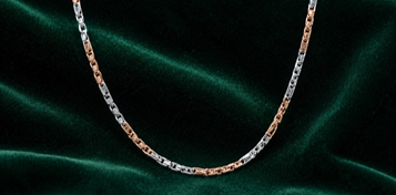 925 Sterling Silver Chain for Men in chennai