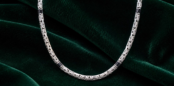 925 Sterling Silver Chain for Men