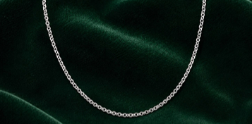 925 Sterling Silver Chain for Men