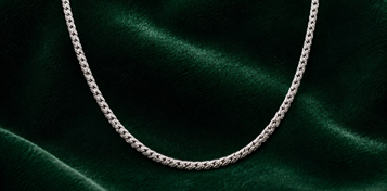 925 Sterling Silver Chain for Men