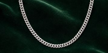 925 Sterling Silver Chain for Men in chennai