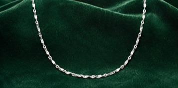 925 Sterling Silver Chain for Men in chennai