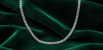 925 Sterling Silver Chain for Men in chennai