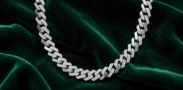 925 Sterling Silver Chain for Men