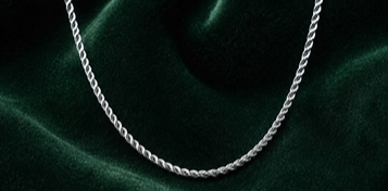 925 Sterling Silver Chain for Men