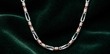 925 Sterling Silver Chain for Men in chennai