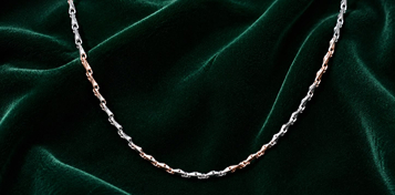 Premium 925 Sterling Silver Chain for Men