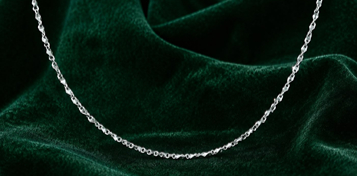 925 Sterling Silver Chain for Men