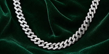 Premium 925 Sterling Silver Chain for Men