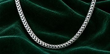 925 Sterling Silver Chain for Men in chennai