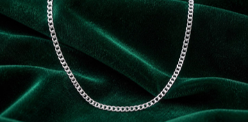 925 Sterling Silver Chain for Men