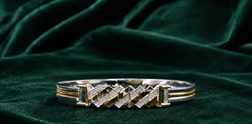 Premium Men's Silver Kada