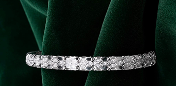 Designer Sterling Silver Bracelet for Men