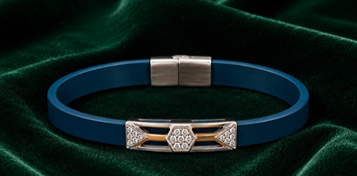 sterling silver bracelet for men